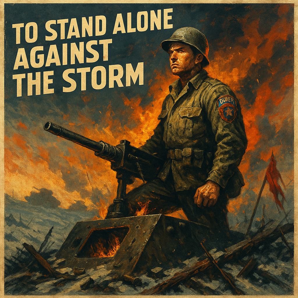 Audie Murphy’s Lone Stand on Hill 305 in World War II