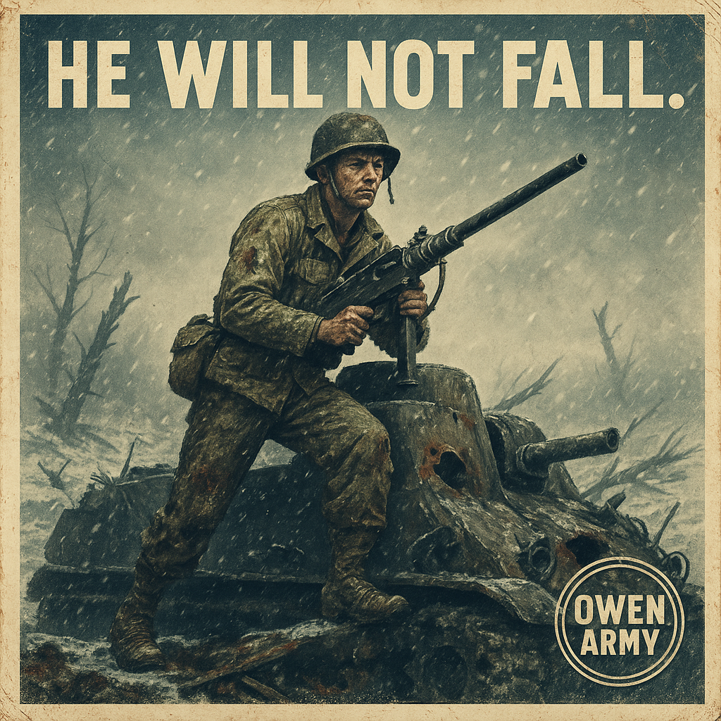 Audie Murphy’s Holtzwihr stand that won the Medal of Honor