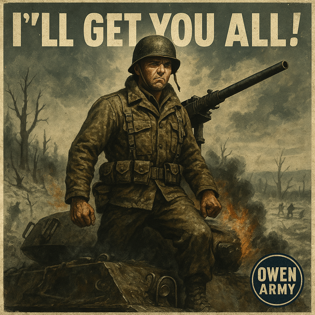 Audie Murphy's Stand at Holtzwihr Saved His Company