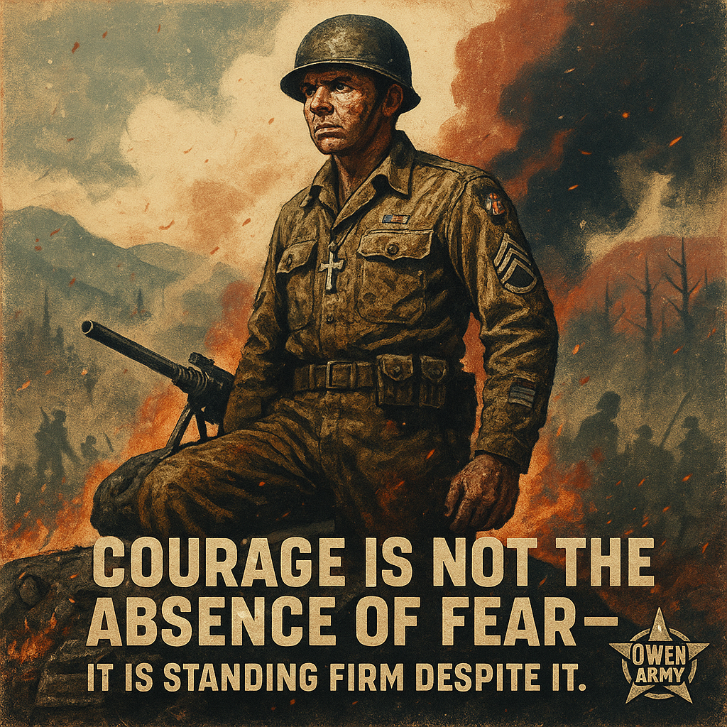 Audie Murphy Held the Line Alone at Holtzwihr in 1945