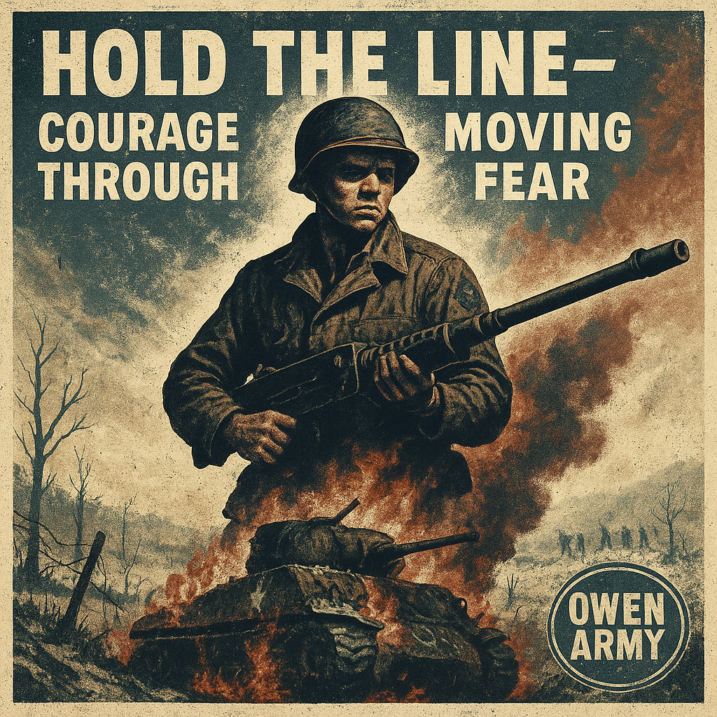 Audie Murphy's Stand at Holtzwihr in WWII That Saved His Men