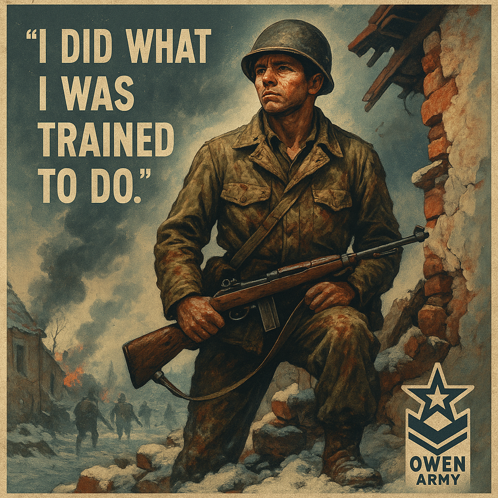 Audie Murphy's Solo Stand at Holtzwihr in WWII Won the Medal of Honor