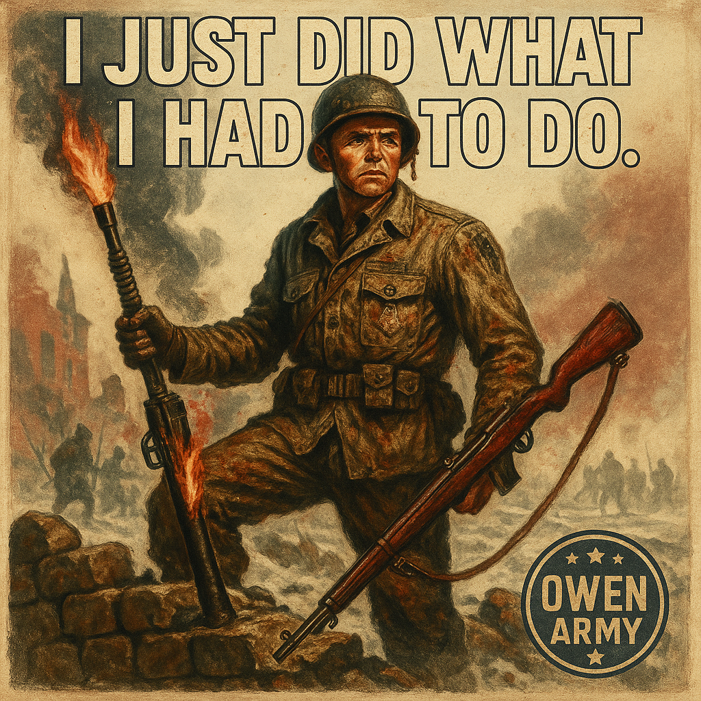 Audie Murphy's Holtzwihr Stand of Faith and Courage