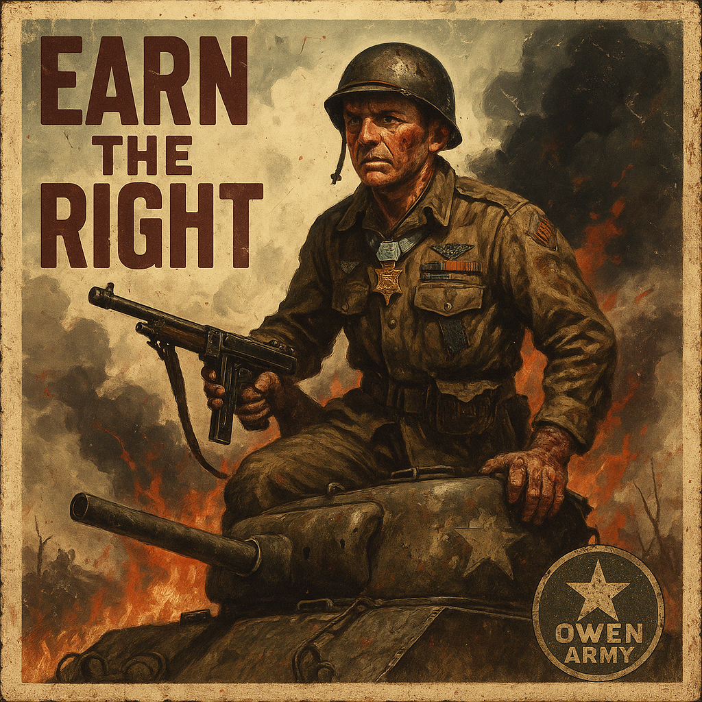 Audie Murphy's Medal of Honor Heroism on Holtzwihr Hill