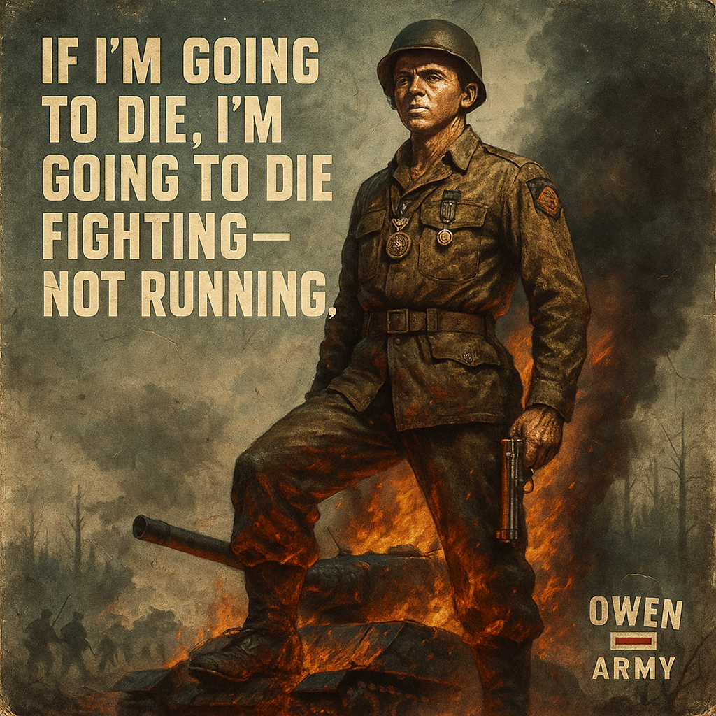 Audie Murphy's Holtzwihr Stand That Earned the Medal of Honor