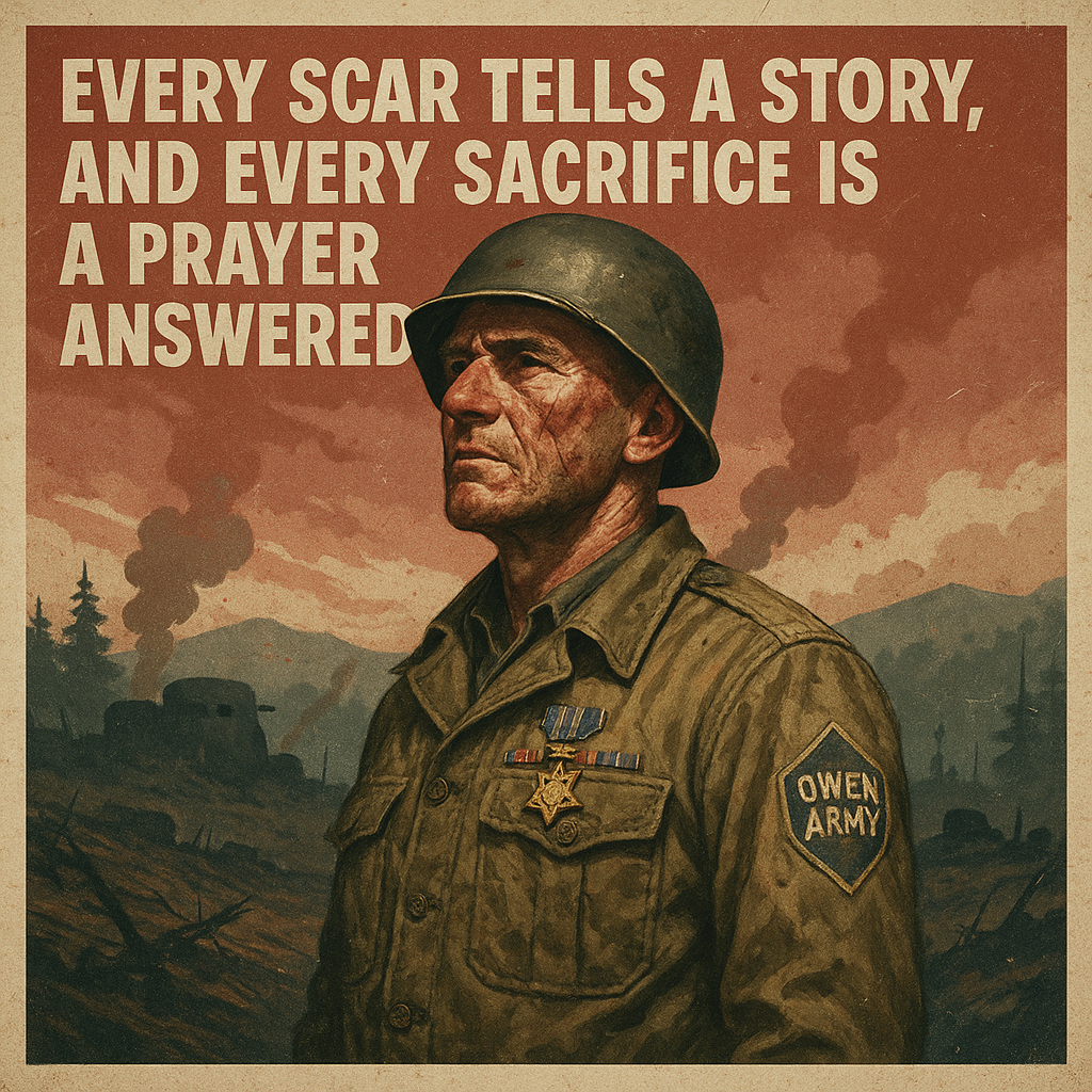 Charles Coolidge Jr. is a Medal of Honor hero in the Vosges