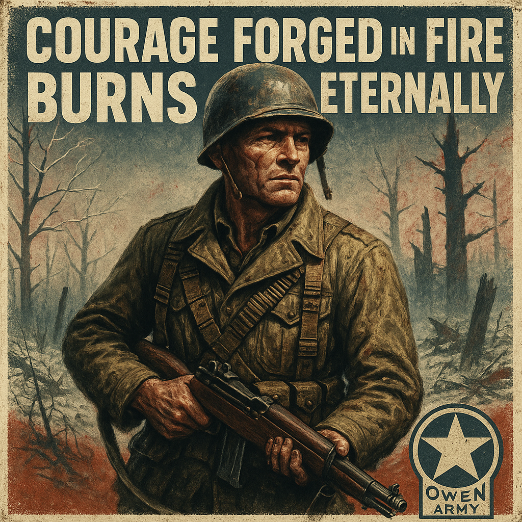Charles Coolidge Jr. Led Men at Hurtgen Forest in WWII