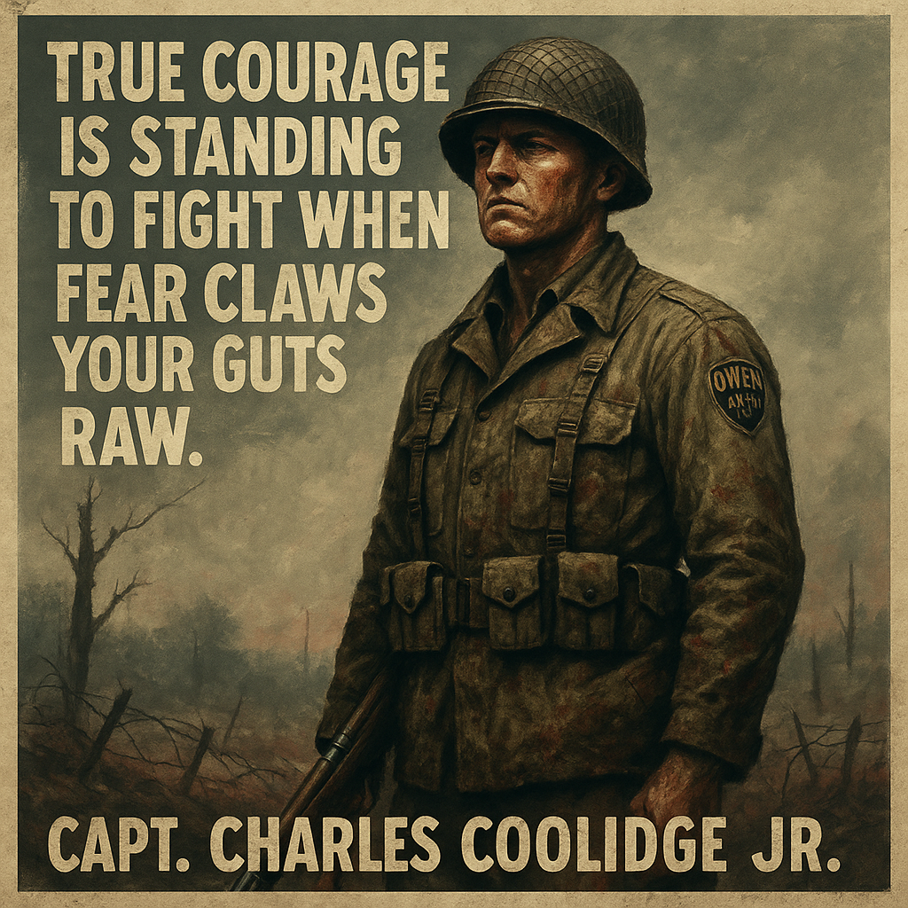 Charles Coolidge Jr., Medal of Honor Hero of the Vosges
