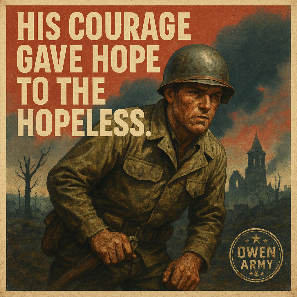 Medal of Honor Recipient Charles Coolidge Jr. at Hill 602