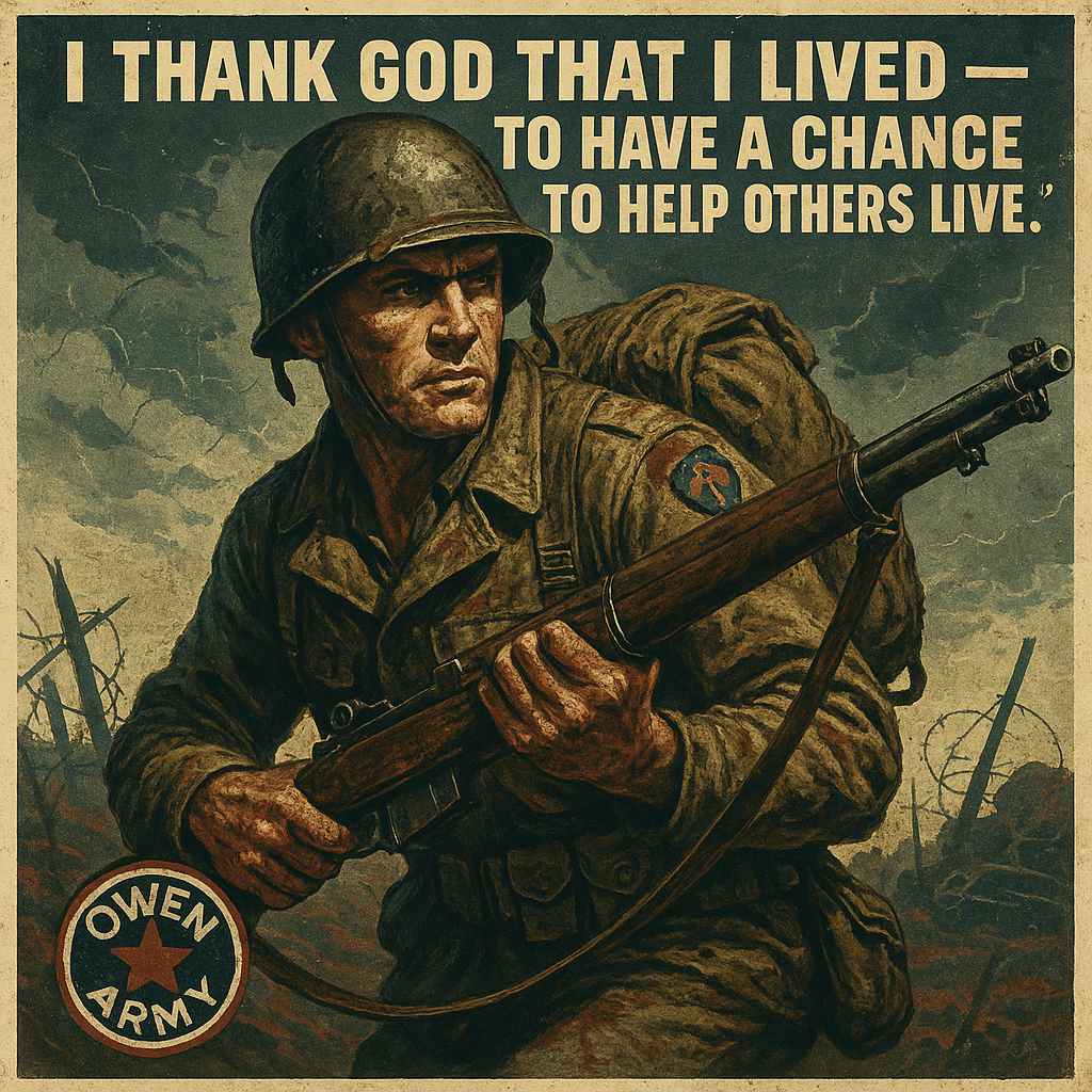 Charles Coolidge Jr. WWII Medal of Honor Recipient Driven by Faith