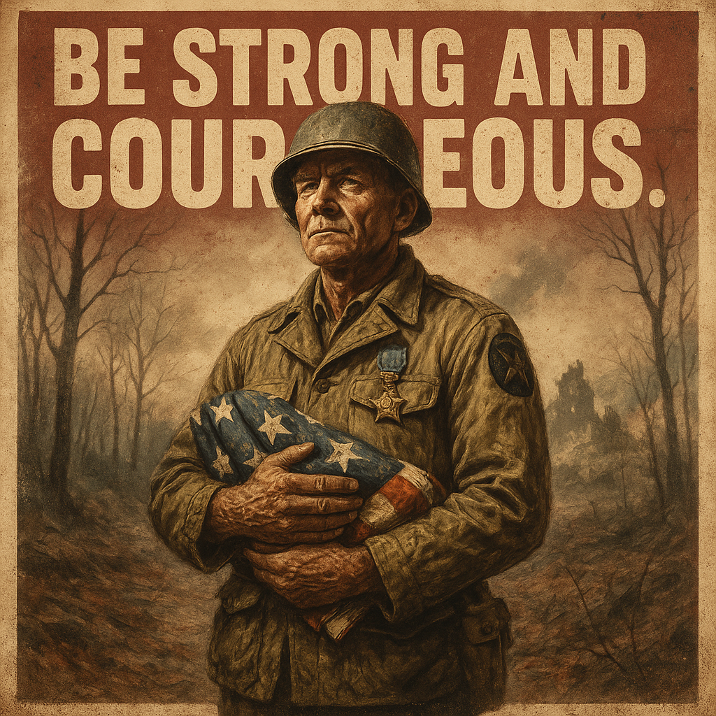 Charles Coolidge Jr. WWII Medal of Honor at Bruyères