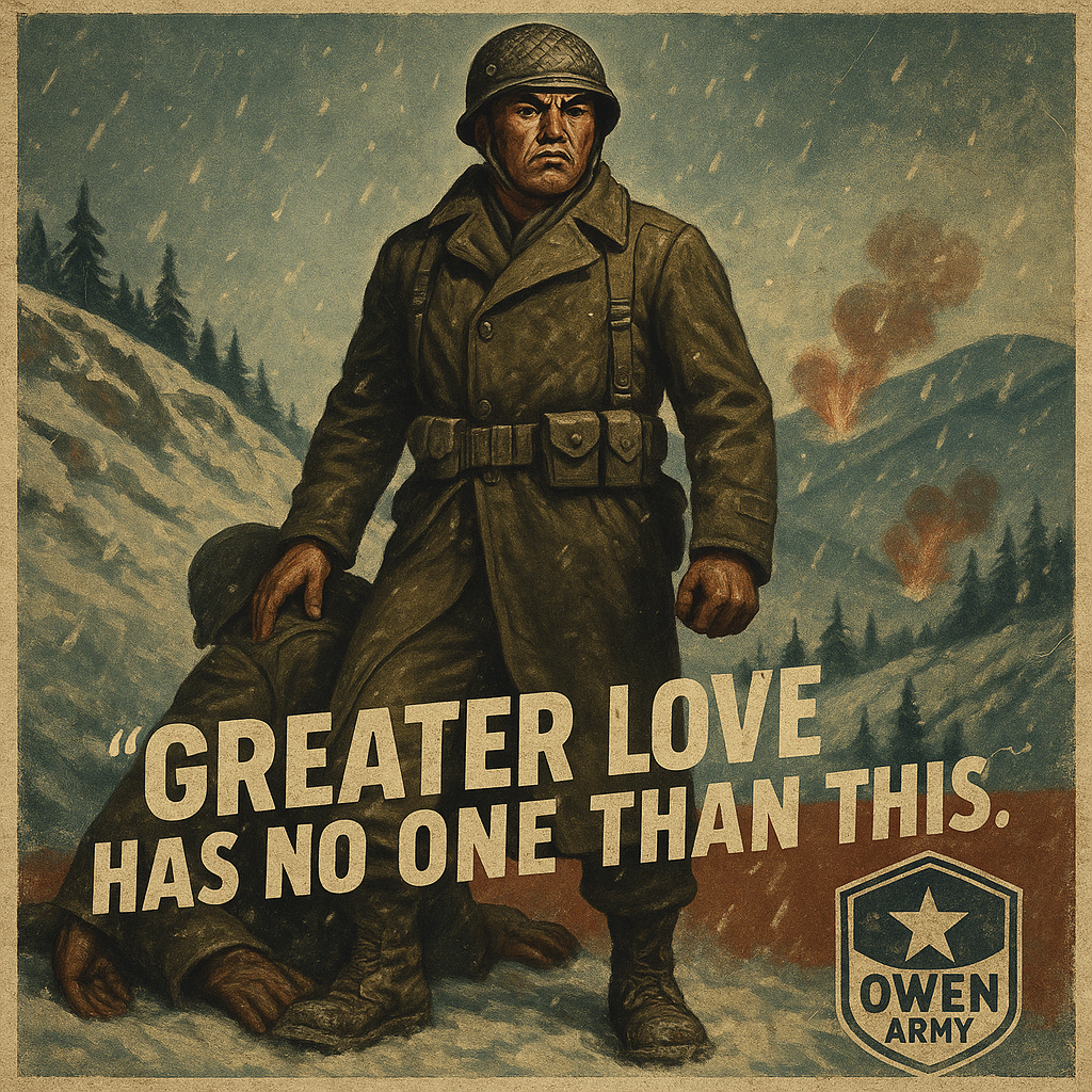 Charles George, Cherokee Medal of Honor Hero at Heartbreak Ridge