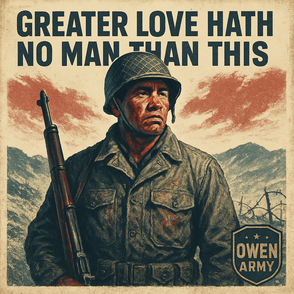 Charles George’s Heroism at Heartbreak Ridge Won the Medal of Honor