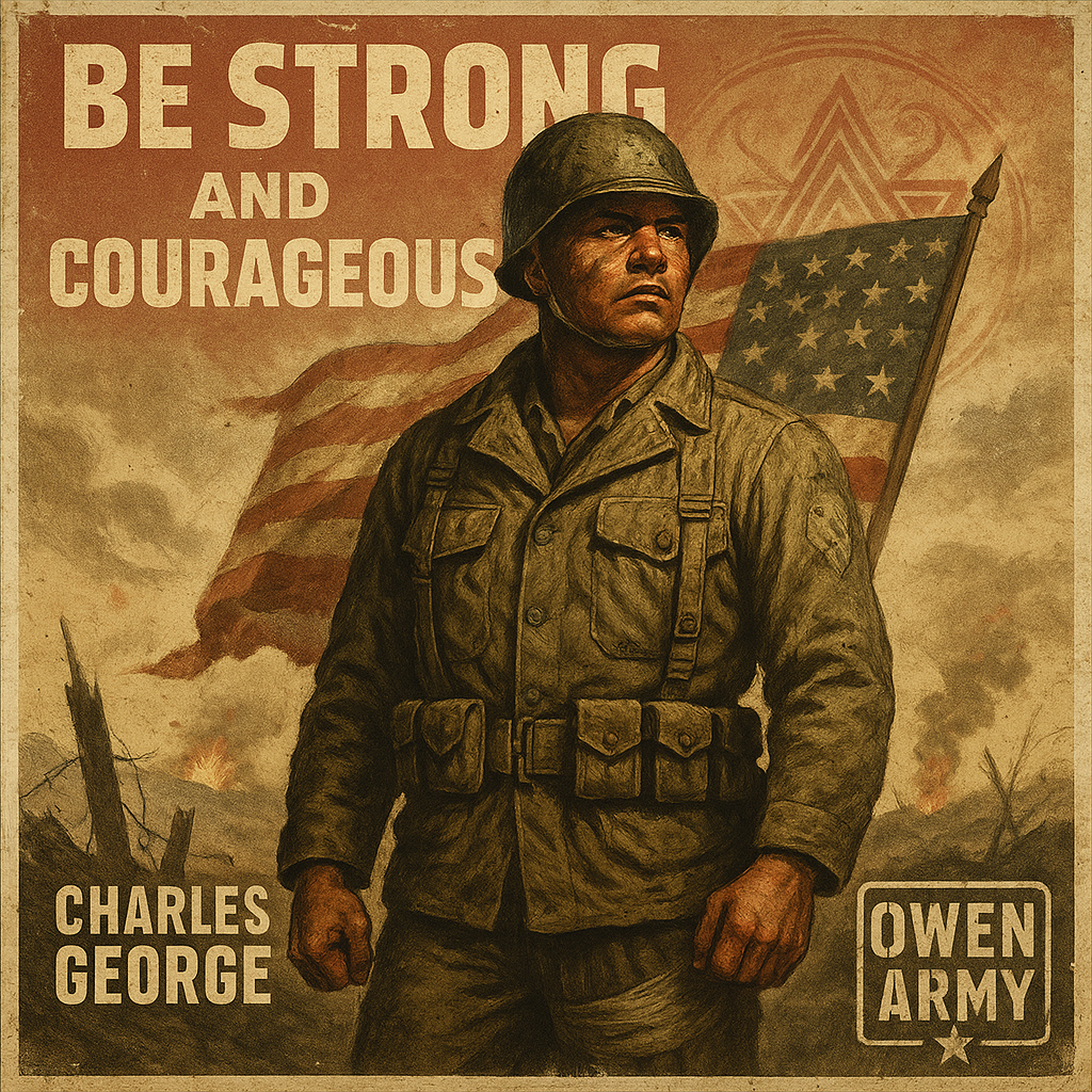 Charles George, Cherokee Medal of Honor recipient who saved a comrade