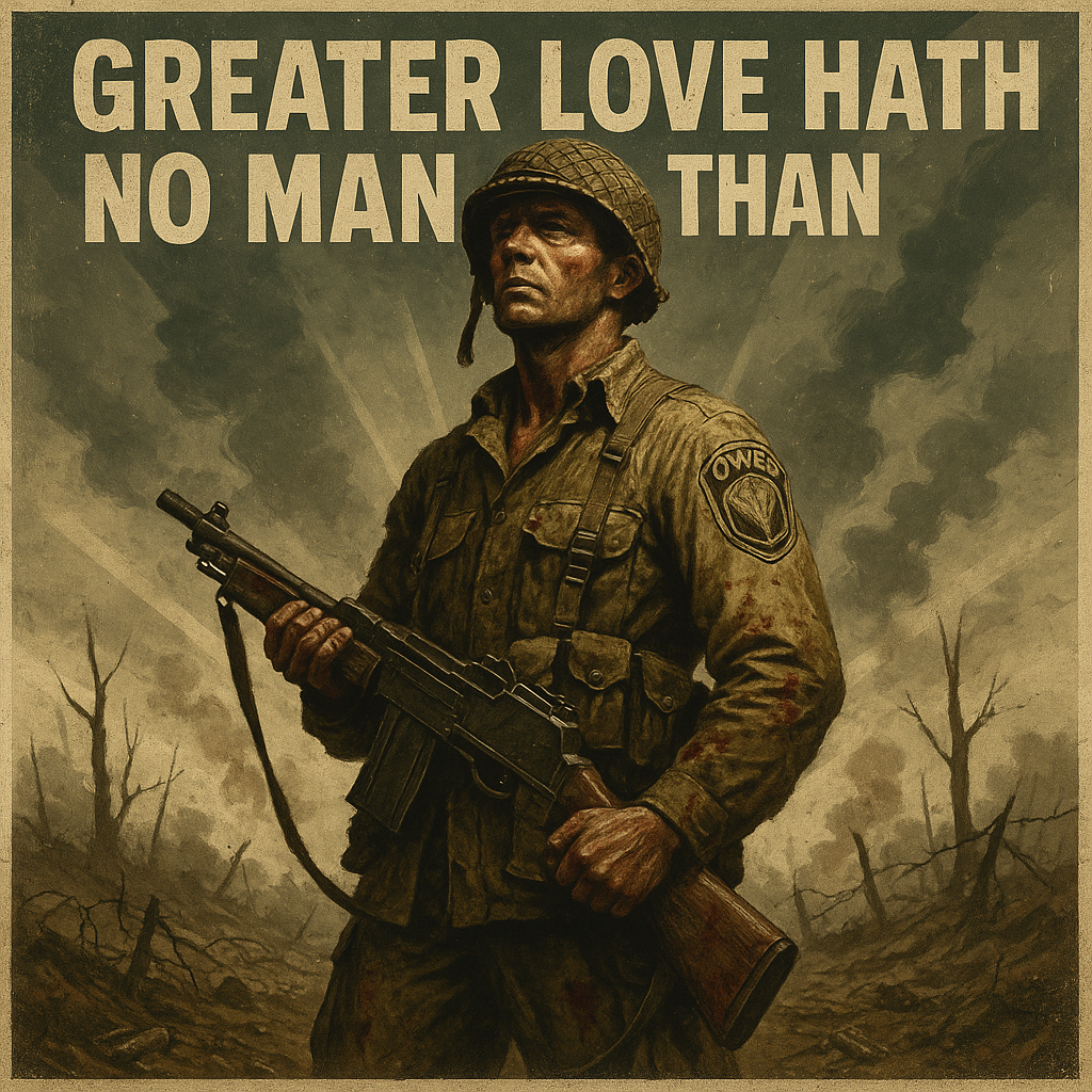 Charles N. DeGlopper's Sacrifice on Hill 192 in Normandy