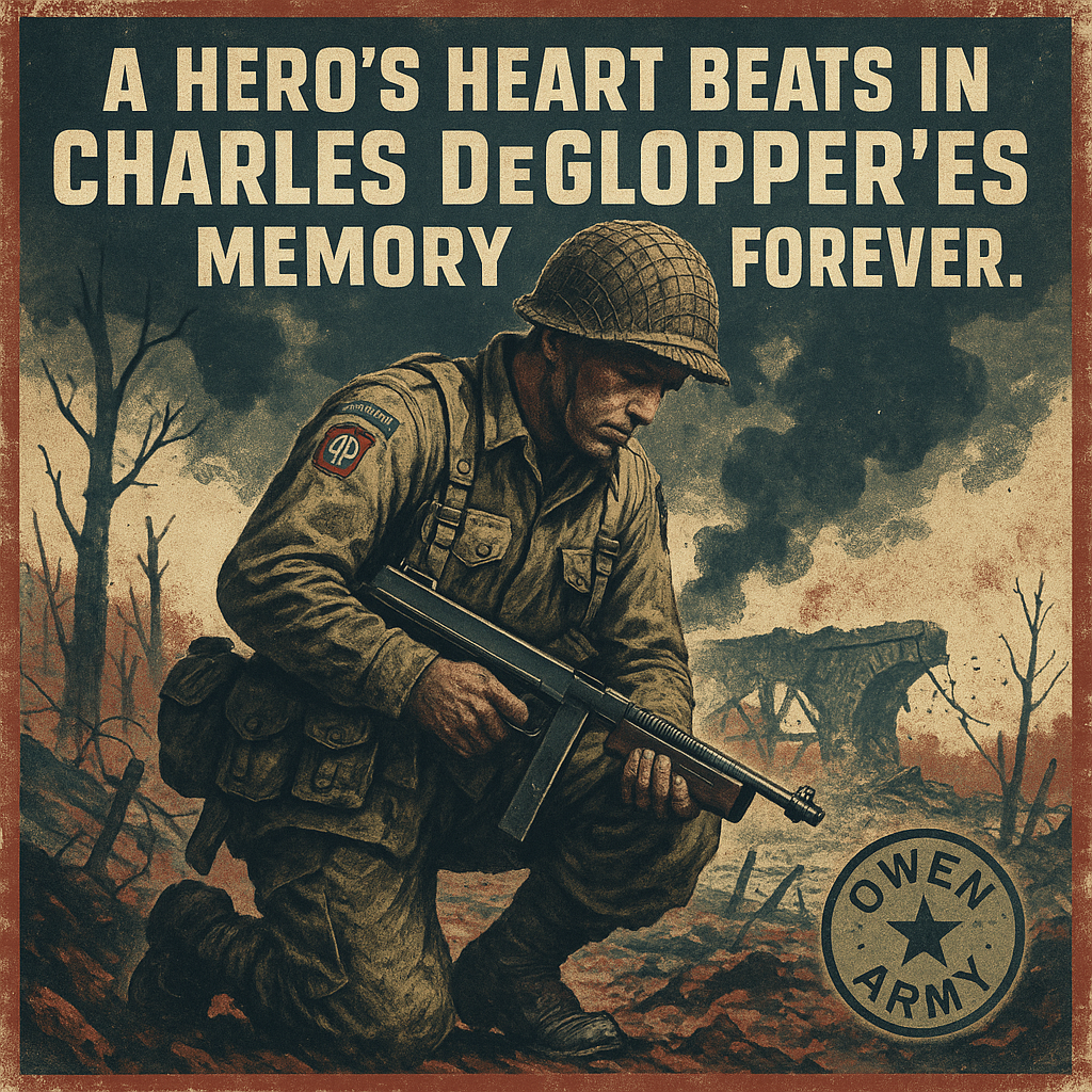 Charles DeGlopper's Final Stand and the Medal of Honor