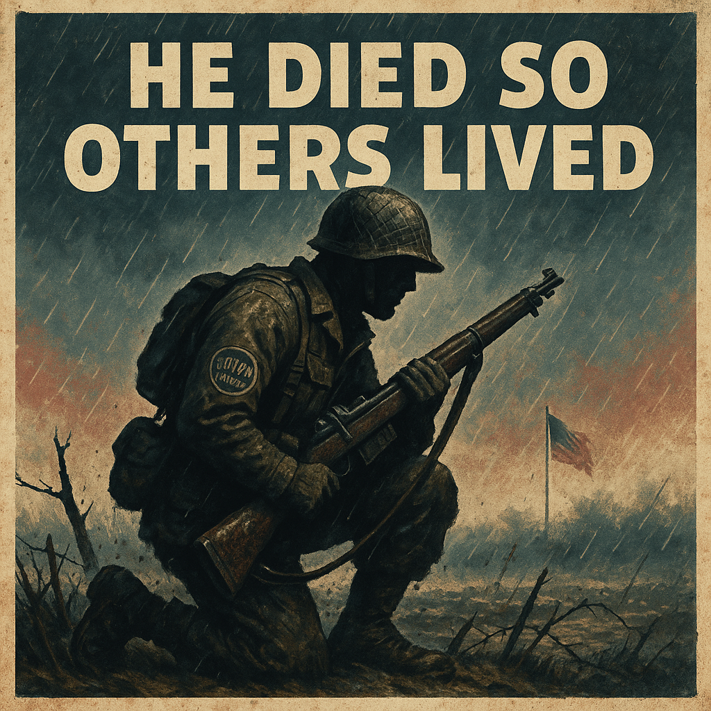 Charles N. DeGlopper’s Medal of Honor Stand in Normandy