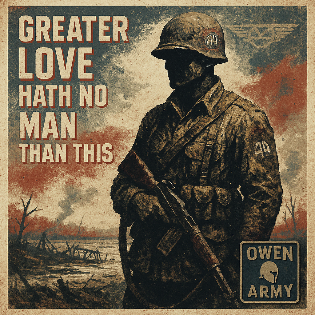 Charles DeGlopper’s Sacrifice at the Merderet River, Normandy