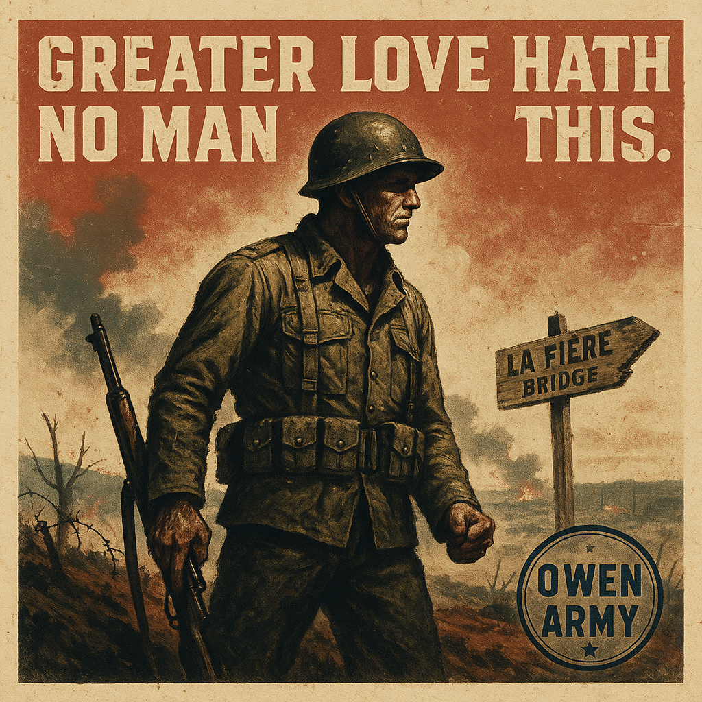 Charles DeGlopper Medal of Honor Hero at Normandy's Bloody Ridge