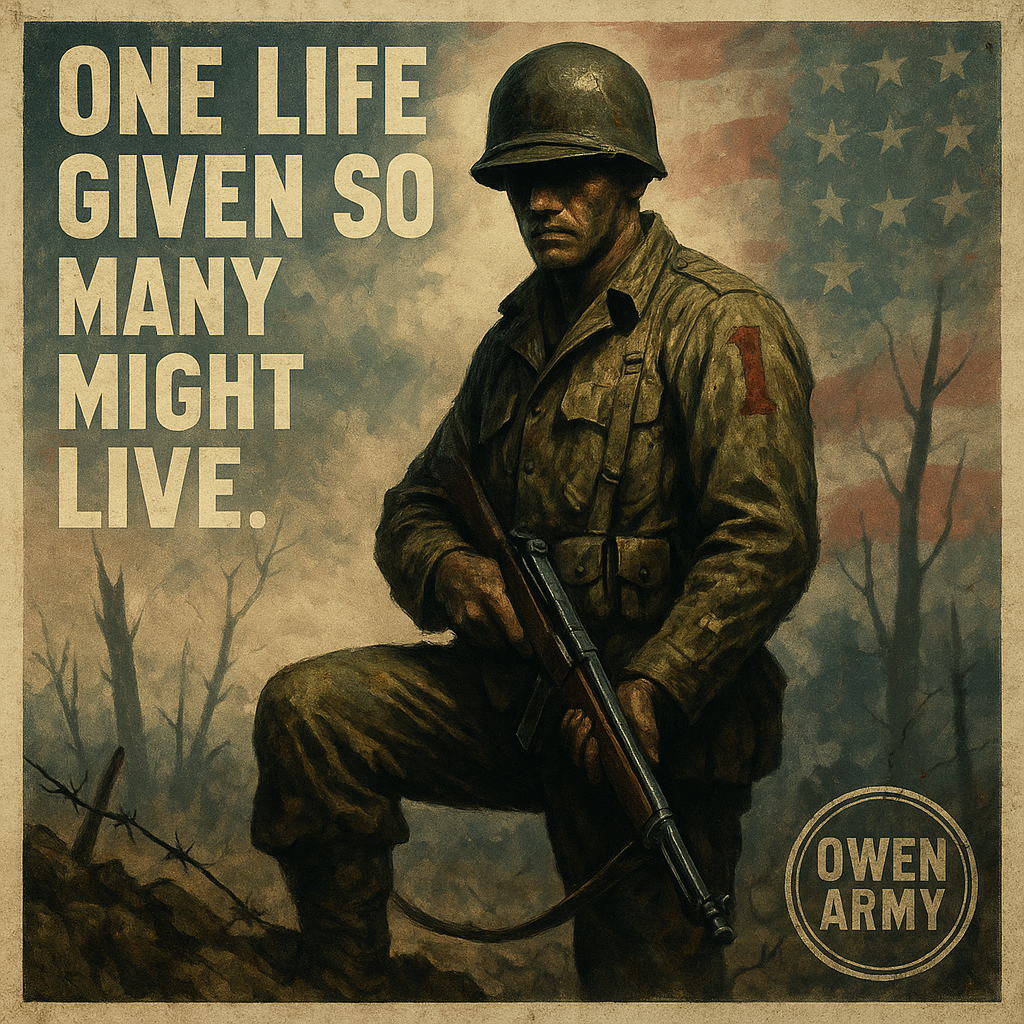 Charles N. DeGlopper's Last Stand at Normandy, June 9, 1944