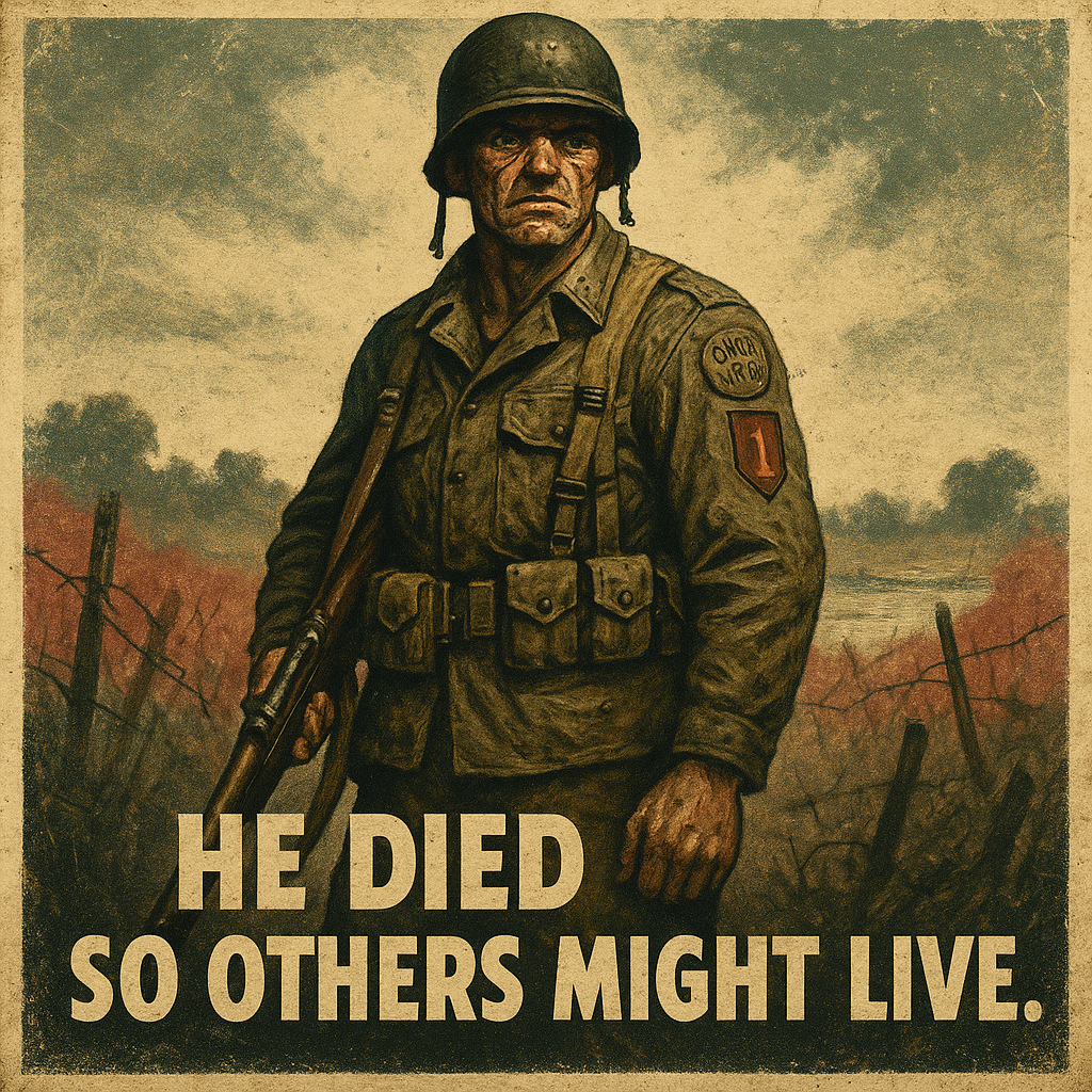Charles DeGlopper’s Normandy Last Stand That Saved His Squad