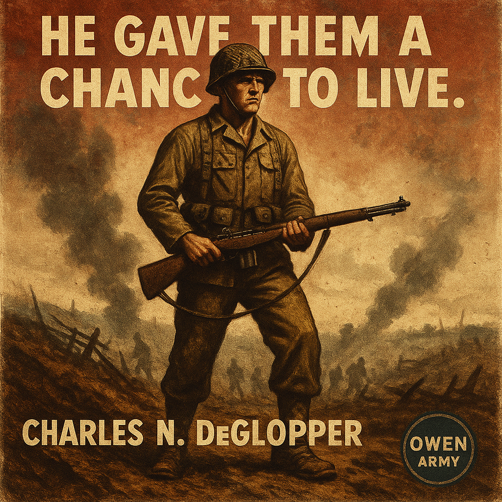 Charles N. DeGlopper's Stand at Normandy and Medal of Honor