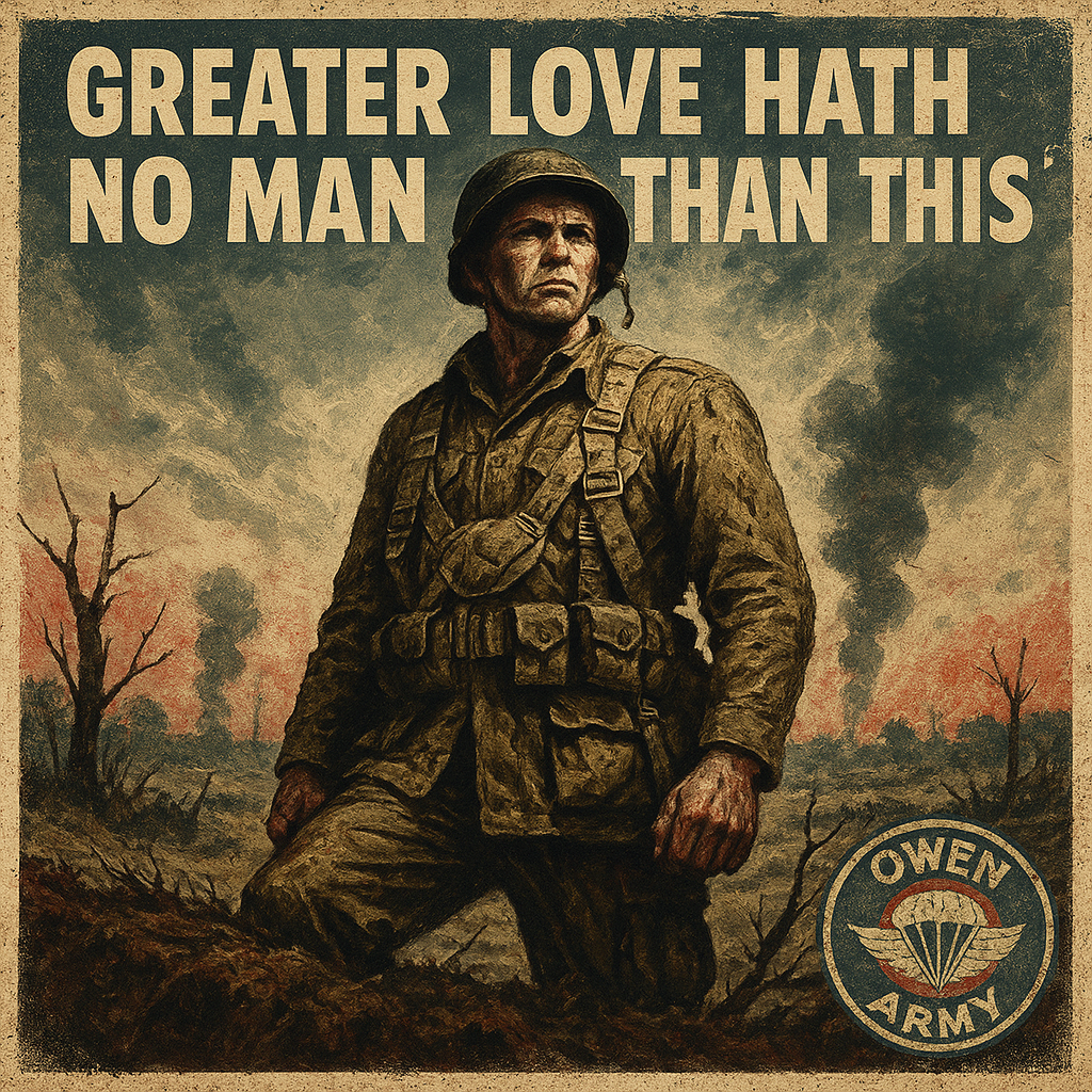 Charles DeGlopper's Last Stand in Normandy, 1944 and Medal of Honor