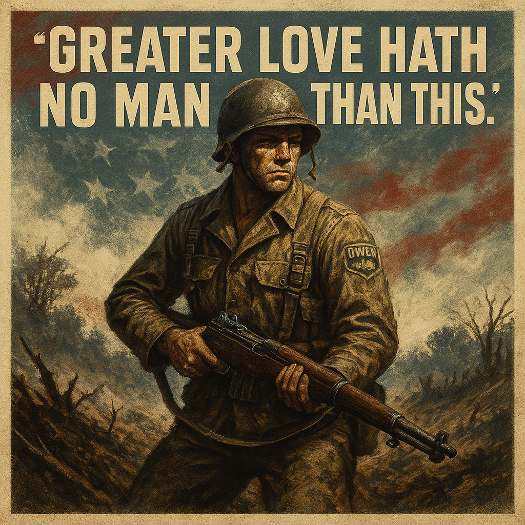 The Sacrifice of Charles DeGlopper at Normandy's Vire Ridge