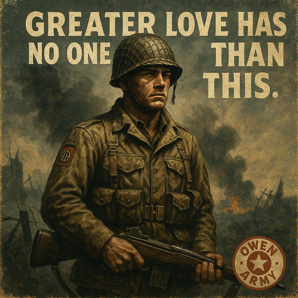 Charles N. DeGlopper's Last Stand at Normandy Ridge