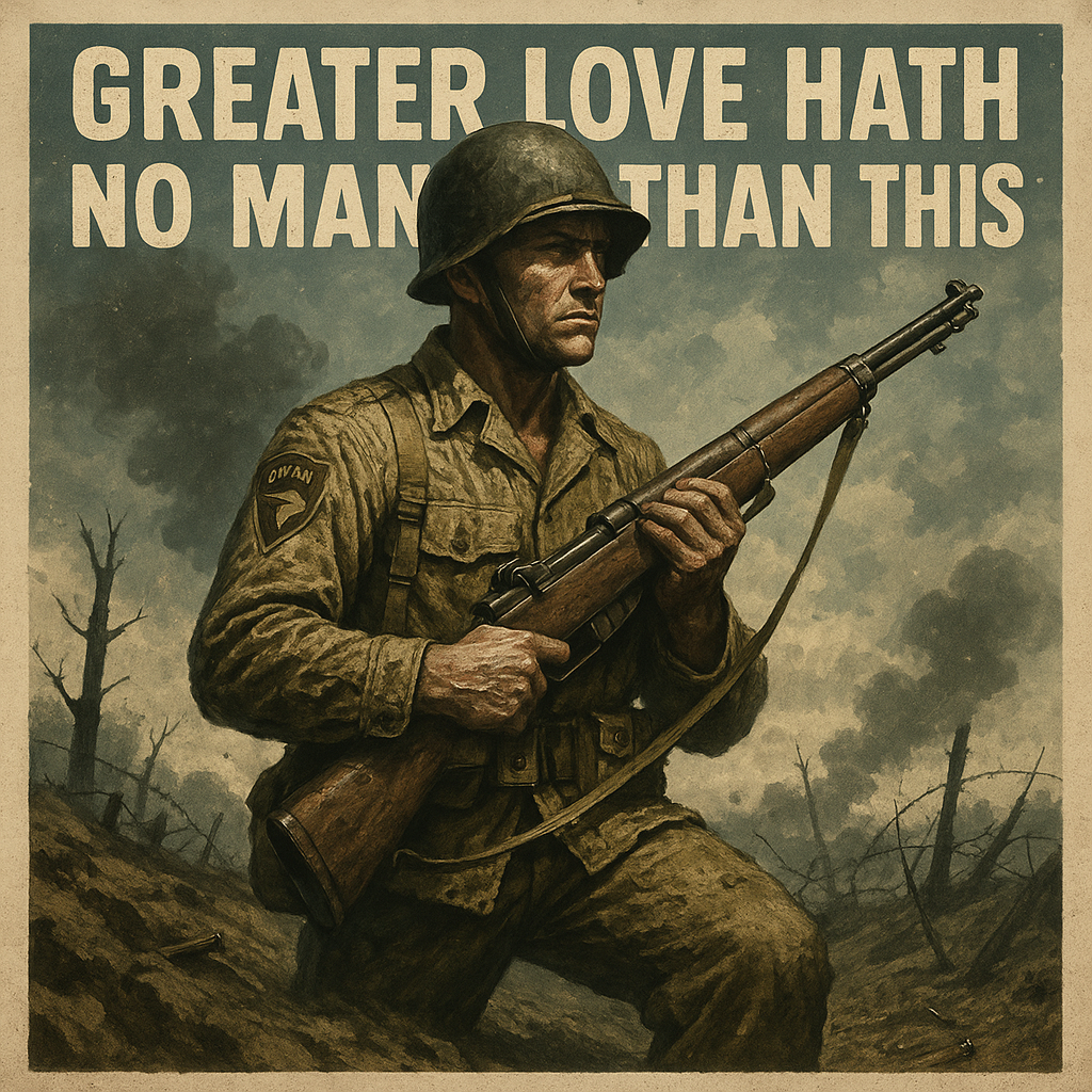 Charles N. DeGlopper, Medal of Honor Hero of Normandy