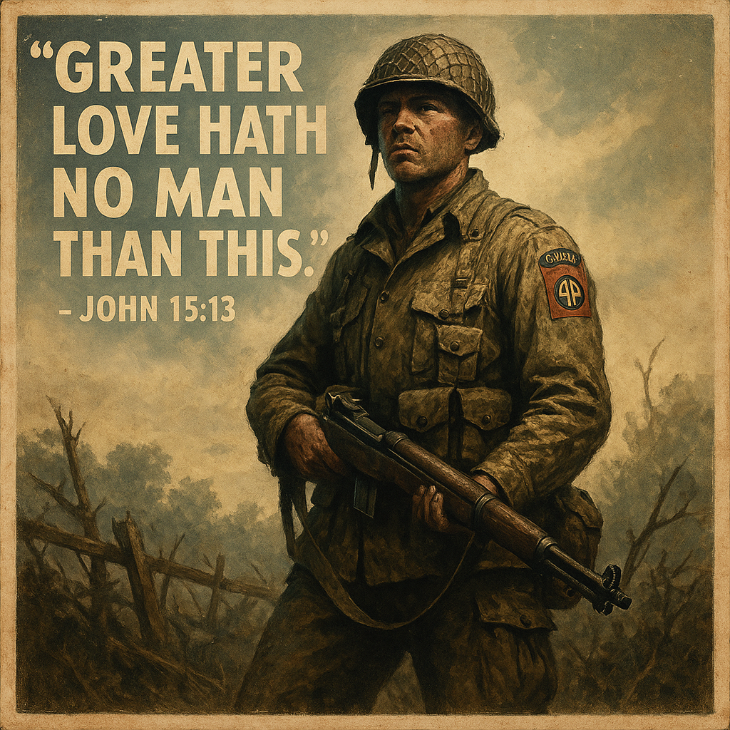 Charles N. DeGlopper, D-Day Medal of Honor Hero whose Last Stand Saved Comrades