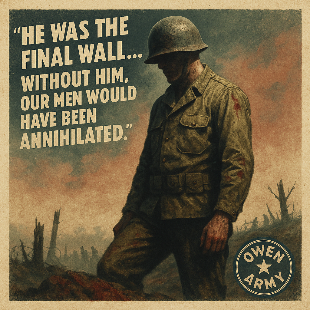 Charles DeGlopper, Medal of Honor Recipient at Normandy Ridge