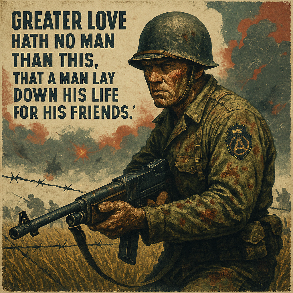 Charles N. DeGlopper's Last Stand in Normandy's Wheat Field