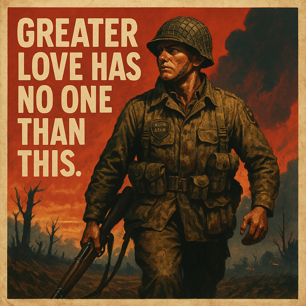 Charles DeGlopper's Normandy Stand That Saved His Comrades