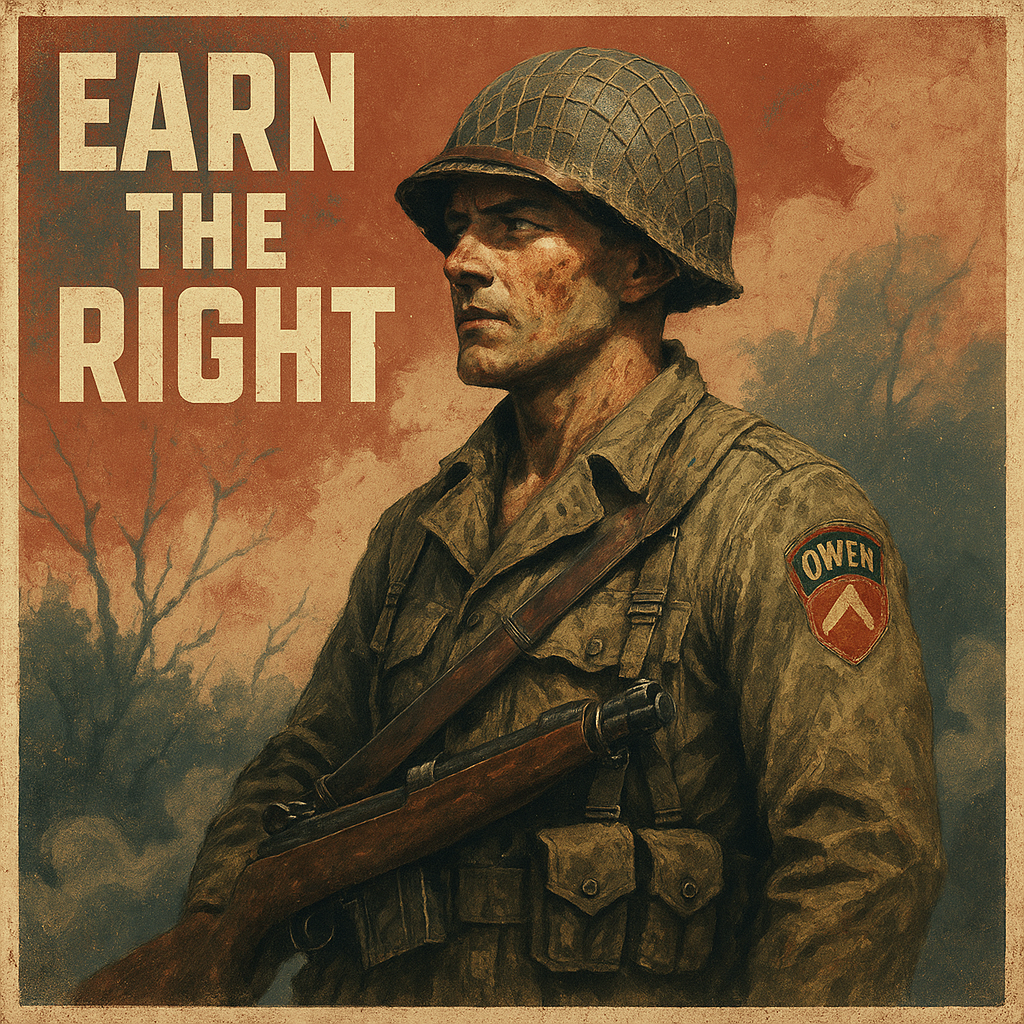 Charles DeGlopper's Medal of Honor Stand at Graignes, Normandy