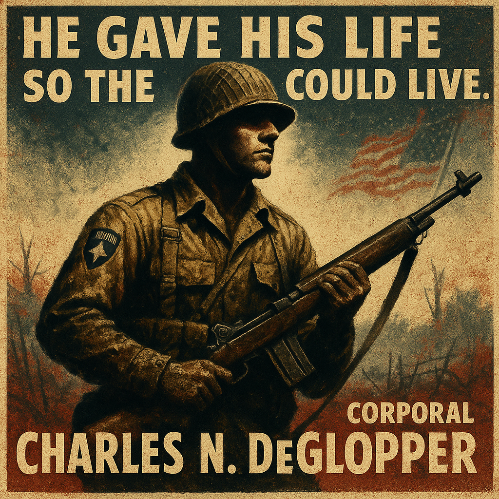 Charles N. DeGlopper's Last Stand in Normandy, Medal of Honor