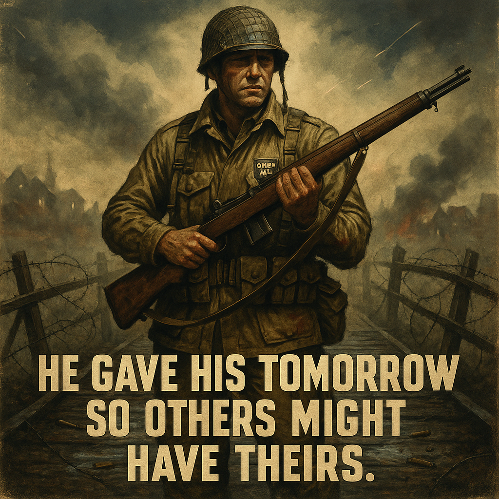 Charles DeGlopper's Medal of Honor Last Stand on La Fière Bridge