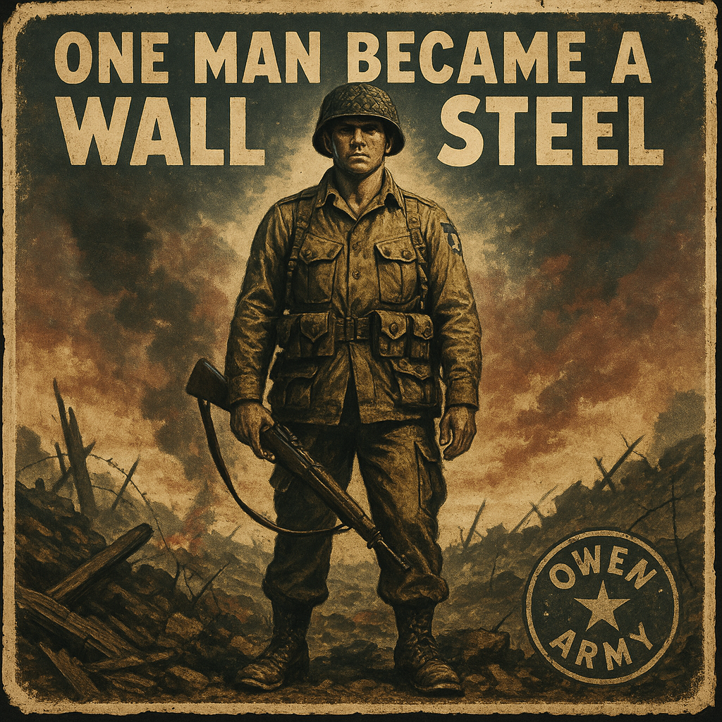 Charles N. DeGlopper, Normandy Sergeant Who Gave His Life