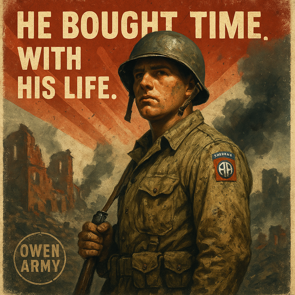 Charles DeGlopper's Last Stand at Ramelle, Medal of Honor Recipient