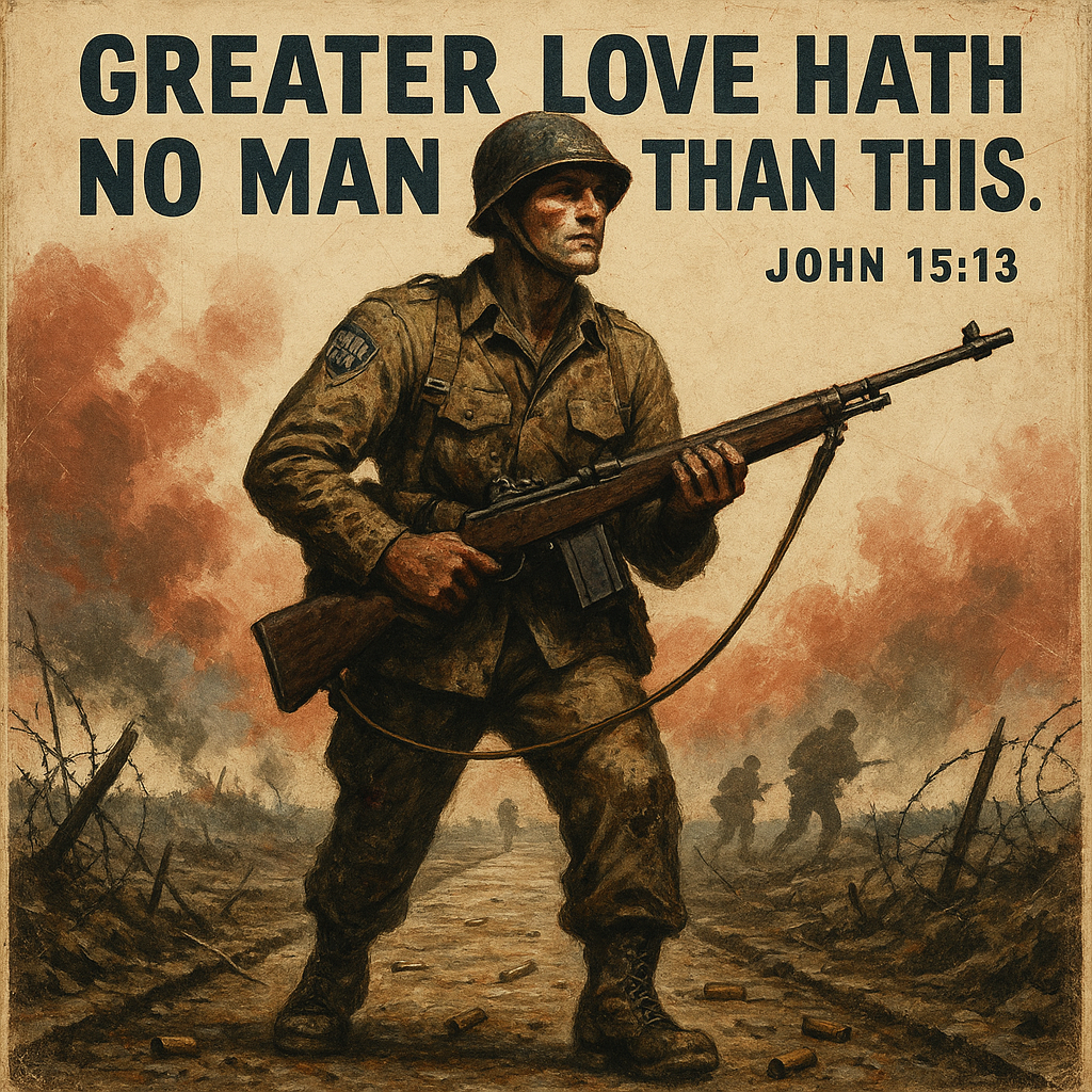 Charles DeGlopper's Sacrifice at Normandy Saved Fellow Soldiers