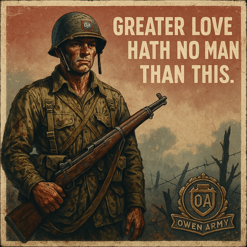 Charles N. DeGlopper's Last Stand at Normandy Won the Medal of Honor