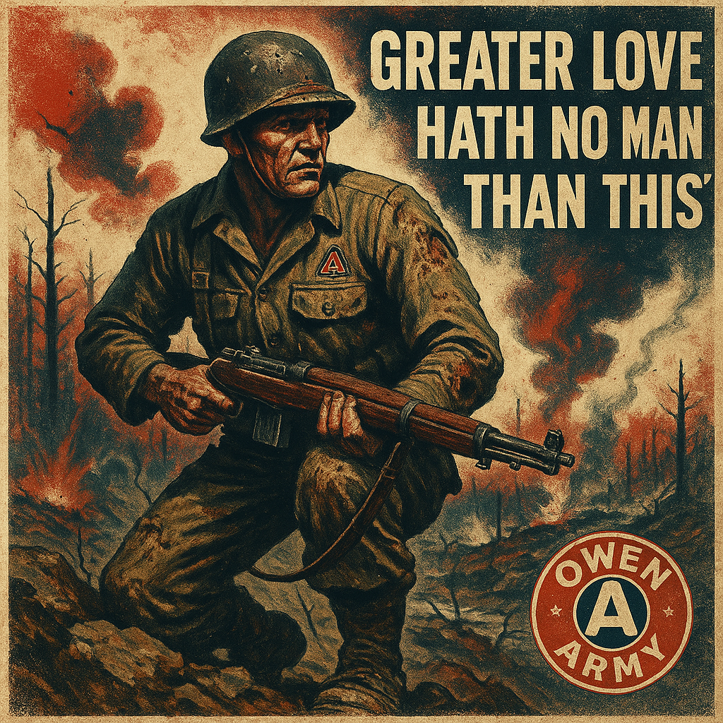 Charles DeGlopper's Heroic Last Stand on the Moselle Ridge