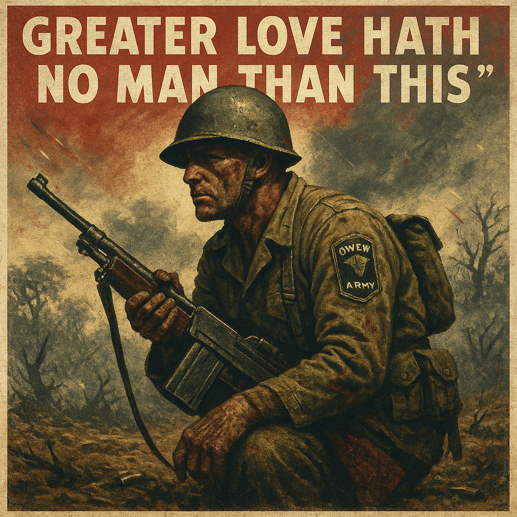 Charles DeGlopper's Medal of Honor Stand at Hill 192, Normandy