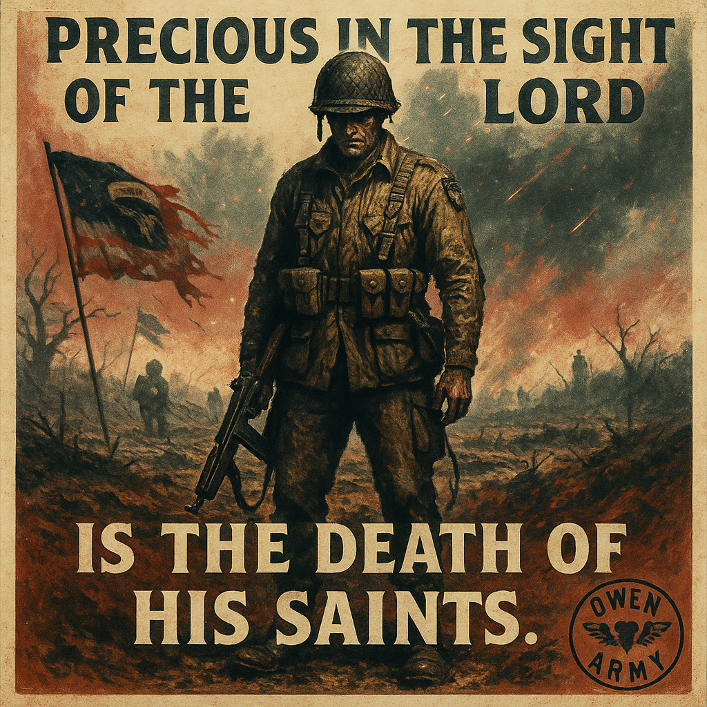 Charles DeGlopper, Normandy Paratrooper Who Covered the Retreat