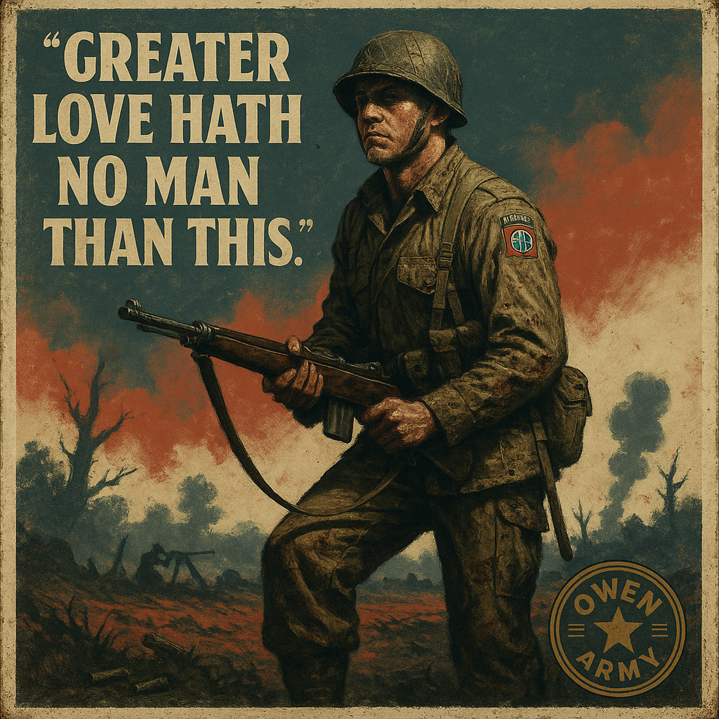 Charles DeGlopper’s Sacrifice at Normandy Earned the Medal of Honor