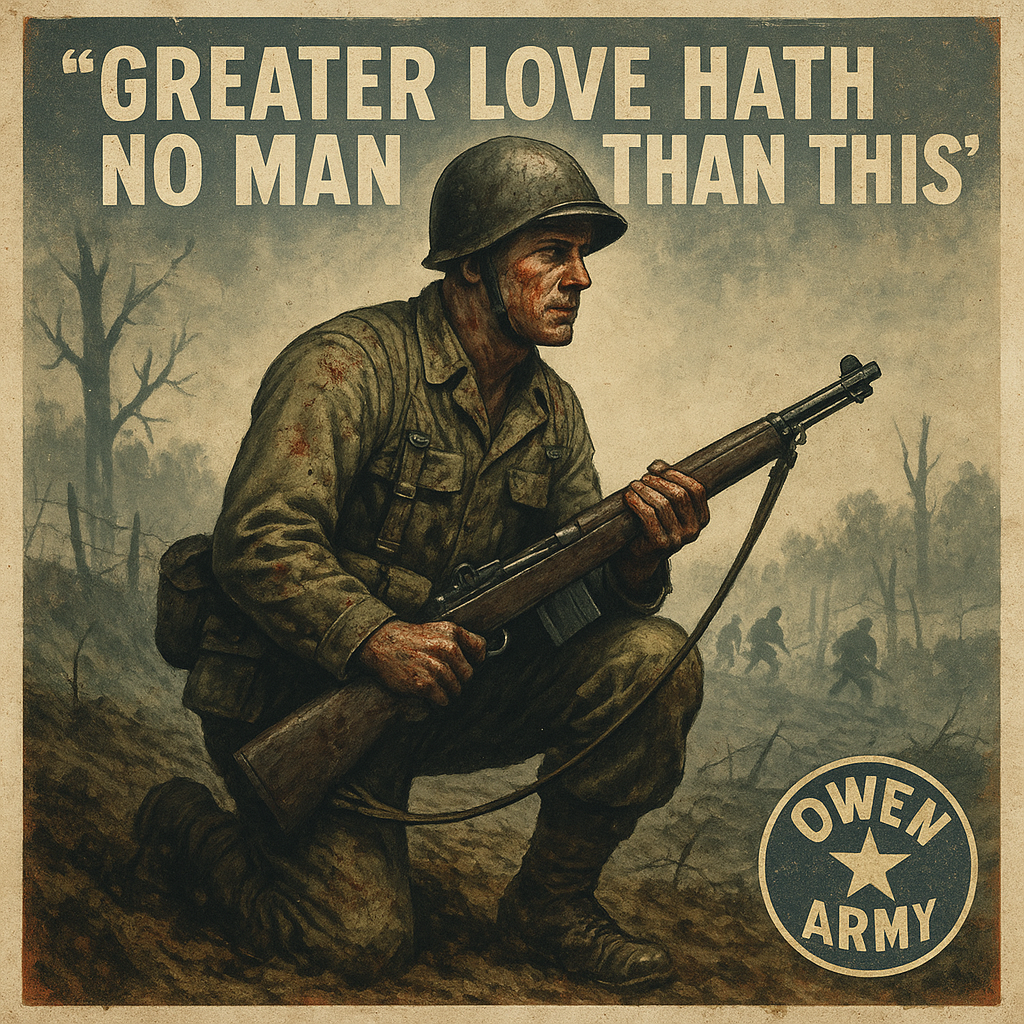 Charles DeGlopper Medal of Honor recipient who held La Fière on D-Day