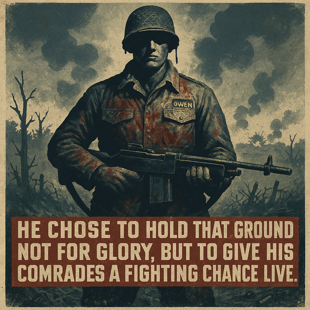 Charles DeGlopper Medal of Honor Hero Who Sacrificed at Normandy