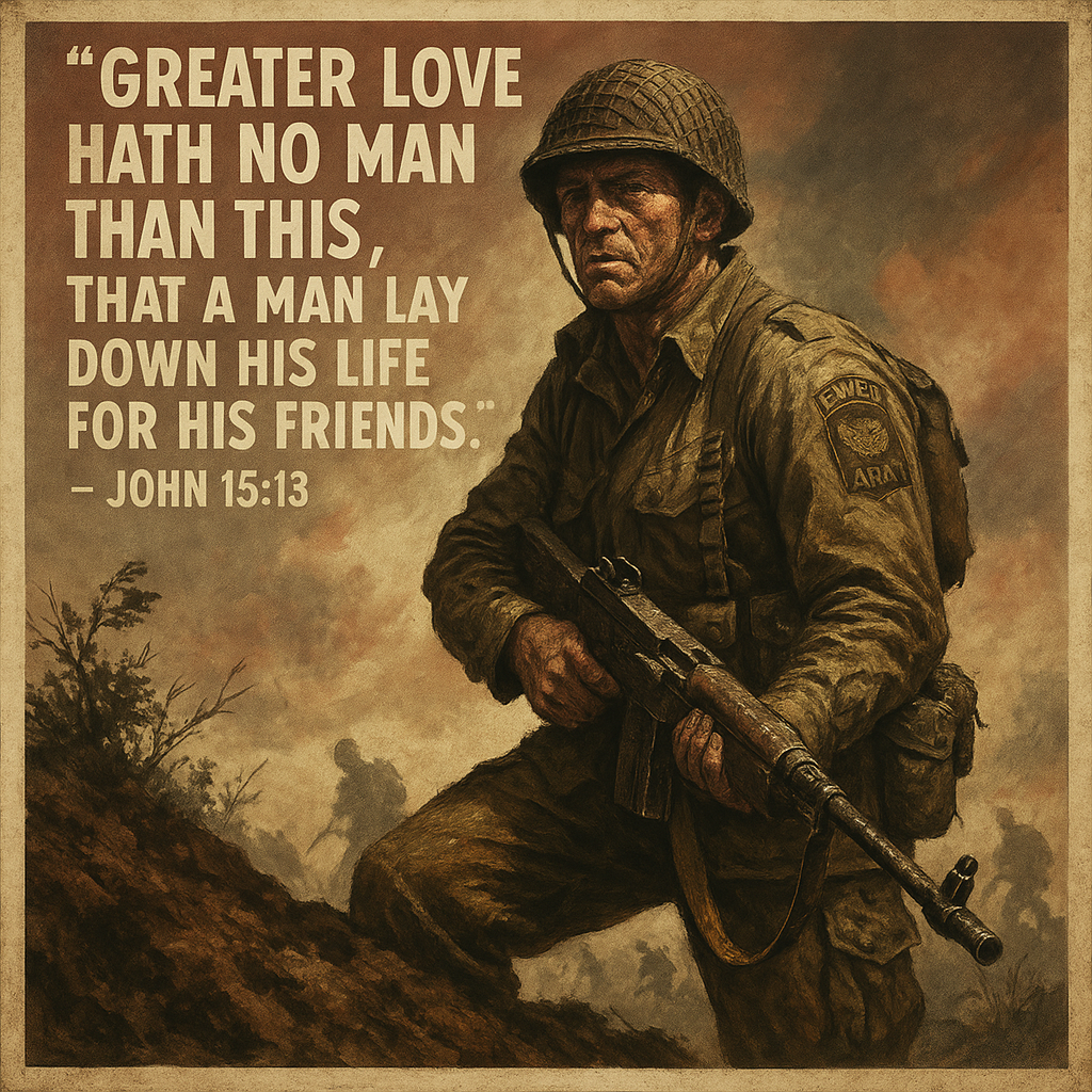 Charles DeGlopper’s Final Stand on the D-Day Ridge