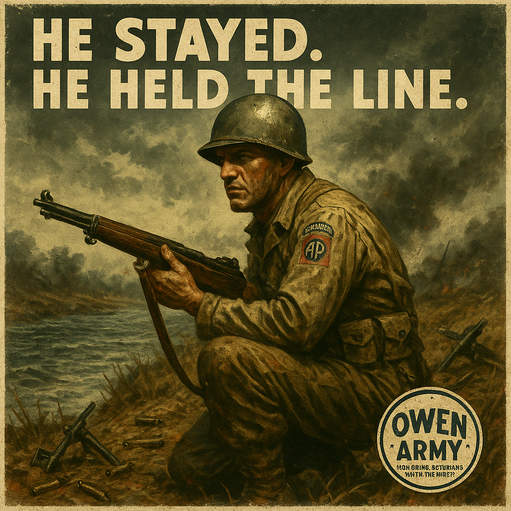 Charles N. DeGlopper's Sacrifice Saved Soldiers at Normandy