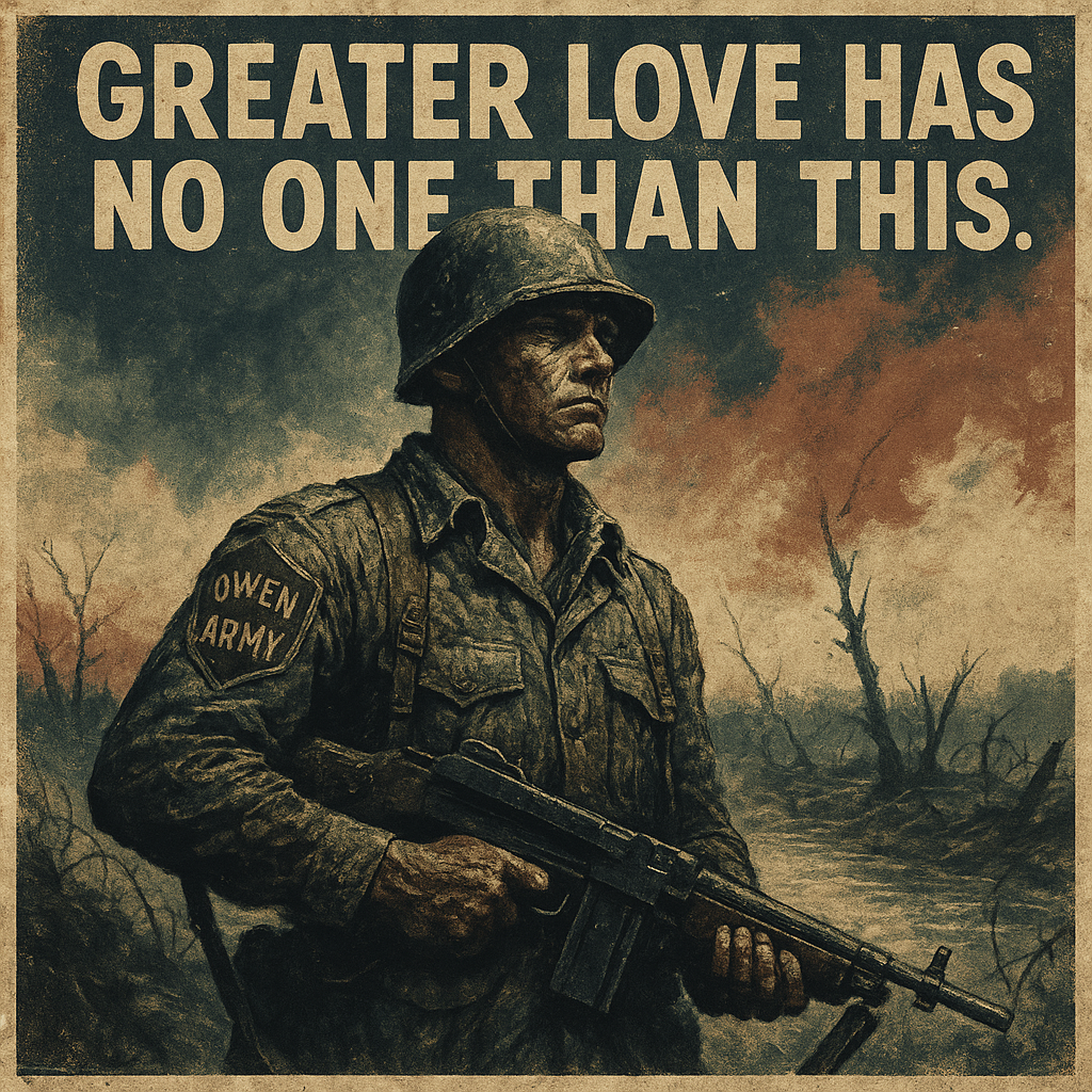 Charles DeGlopper’s Normandy Sacrifice That Saved Comrades